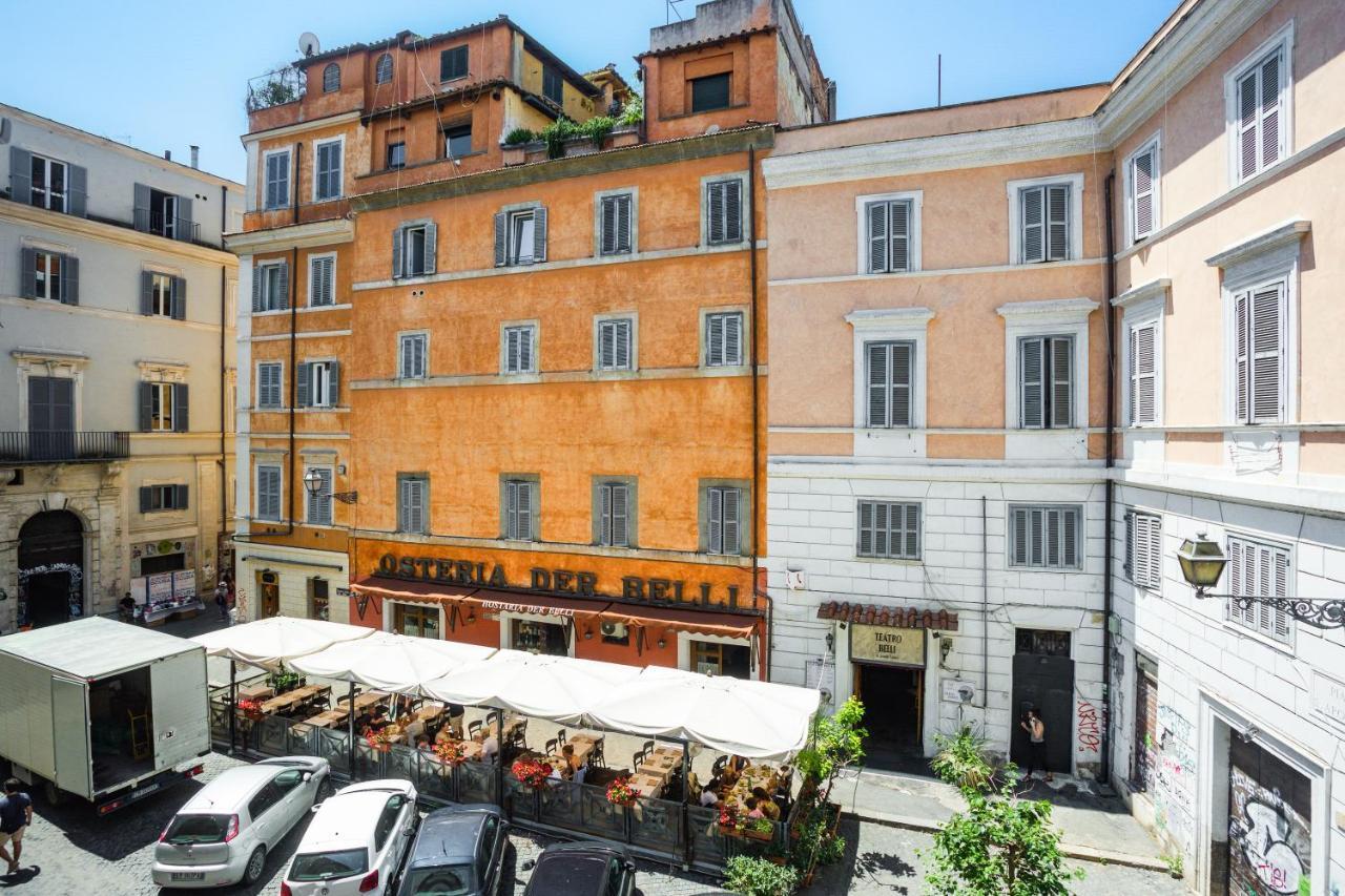 Grand Maison Del Moro - Trastevere Рим Экстерьер фото
